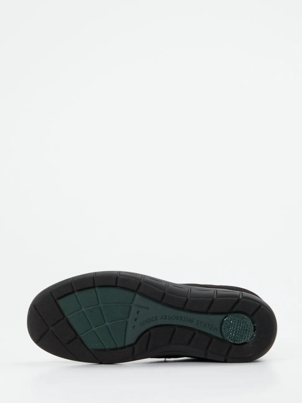 Semler – Schnürboots aus Veloursleder schwarz