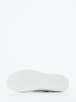 Semler – Schnürschuh aus Kalbleder Cremeweiß