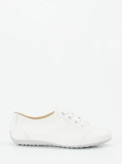 Semler – Schnürschuh aus Kalbleder weiß