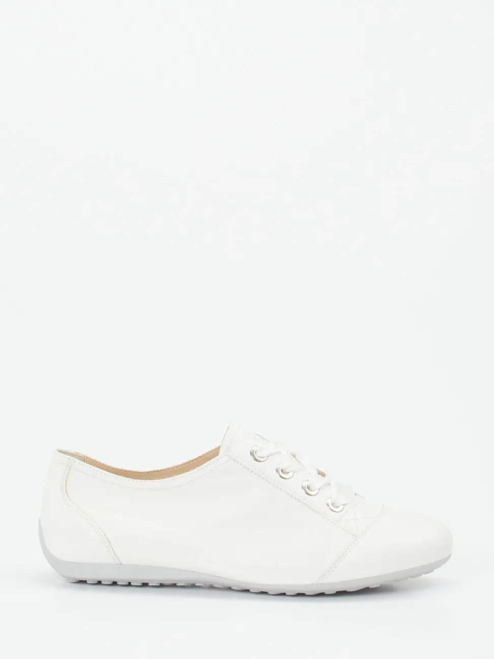 Semler – Schnürschuh aus Kalbleder weiß
