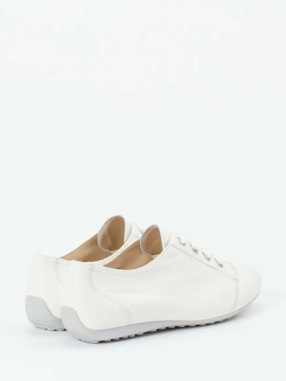 Semler – Schnürschuh aus Kalbleder weiß