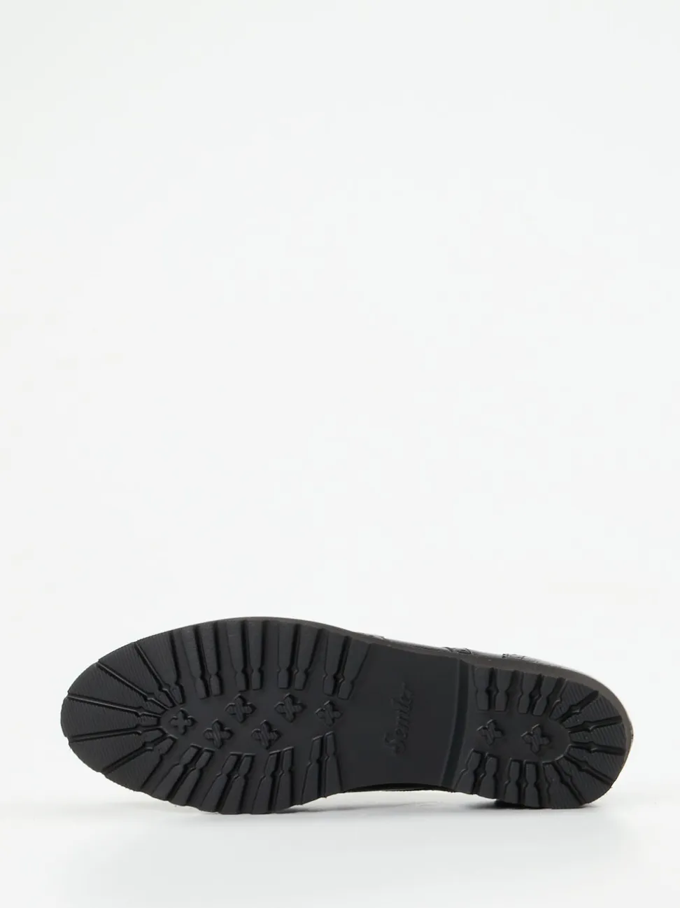 Semler – Schnürschuh aus Lackleder schwarz