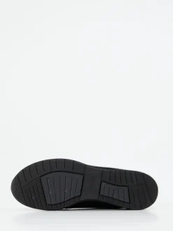 Semler – Schnürschuh aus Lackleder schwarz