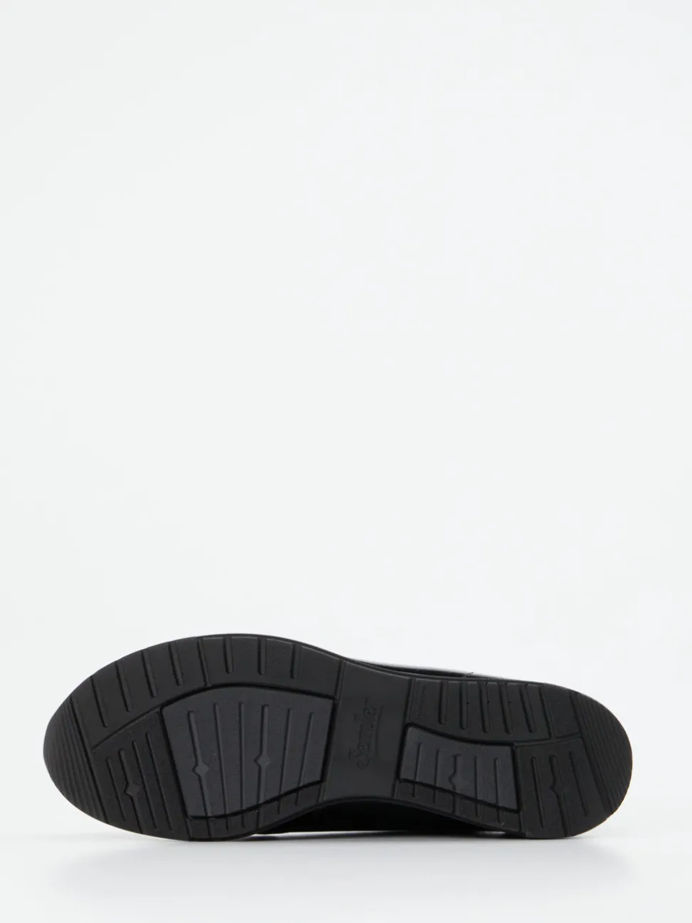 Semler – Schnürschuh aus Lackleder schwarz