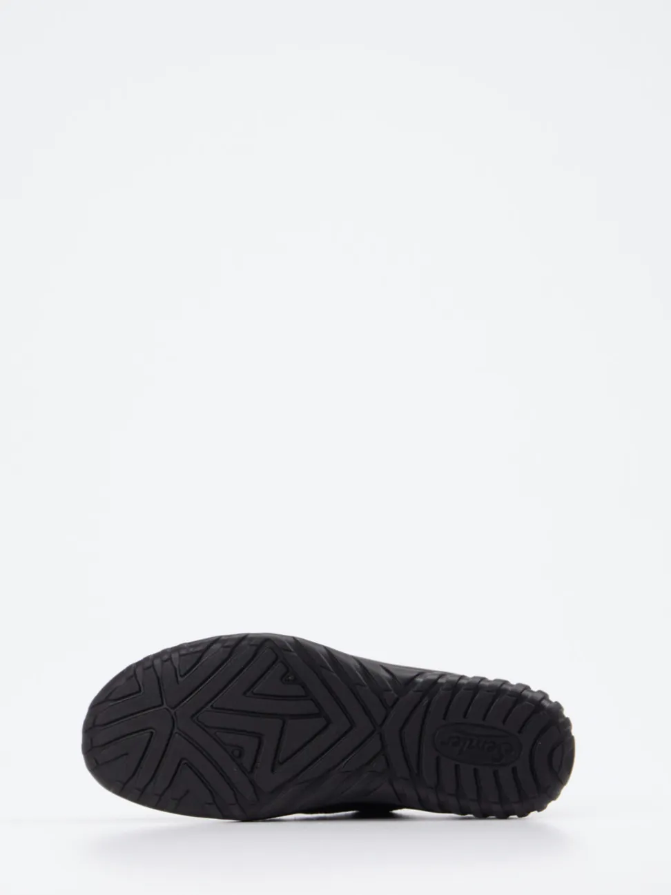 Semler – Schnürschuh aus Veloursleder Schwarz