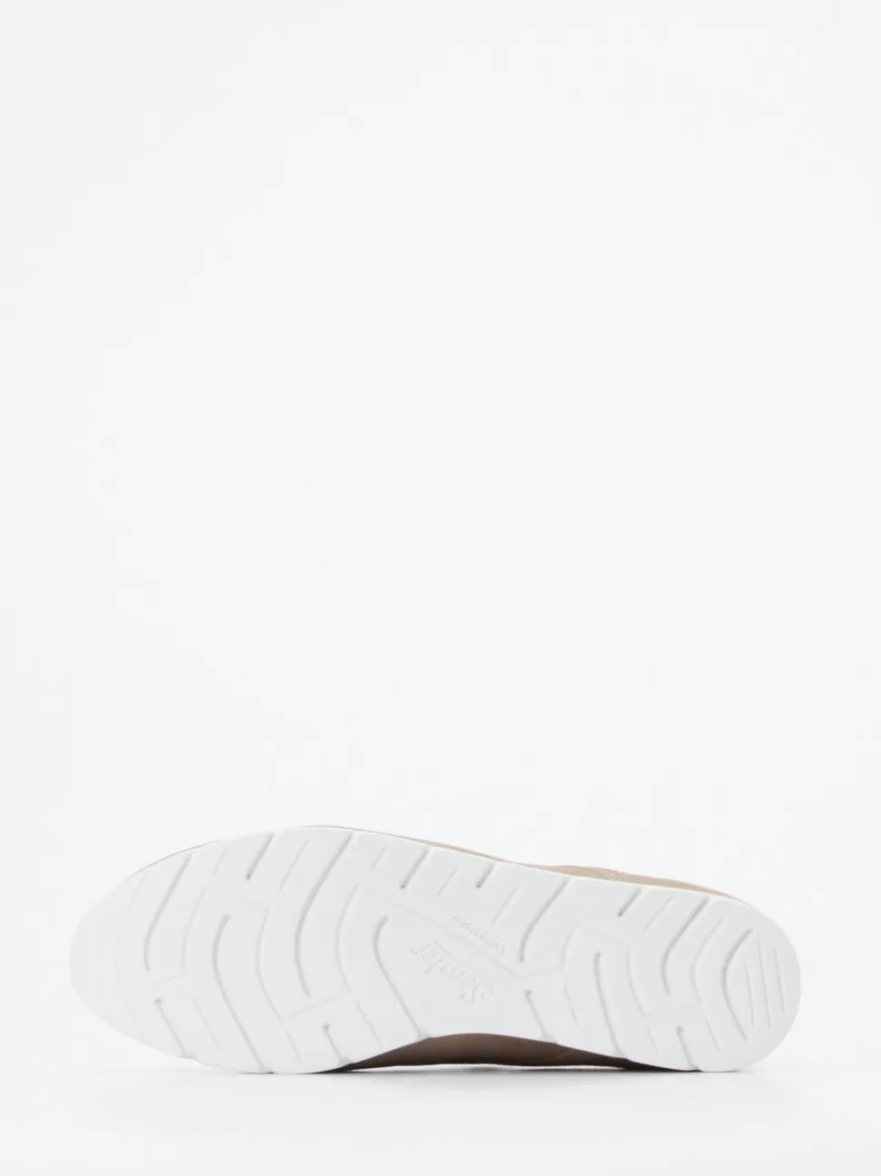 Semler – Schnürschuh aus Veloursleder Beige