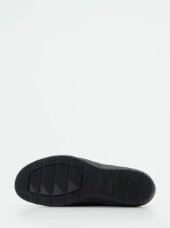 Semler – Schnürschuh aus Veloursleder Dunkelblau
