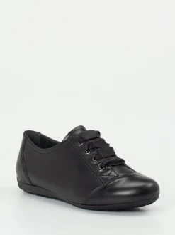 Semler – Schnürschuhe aus Kalbleder schwarz