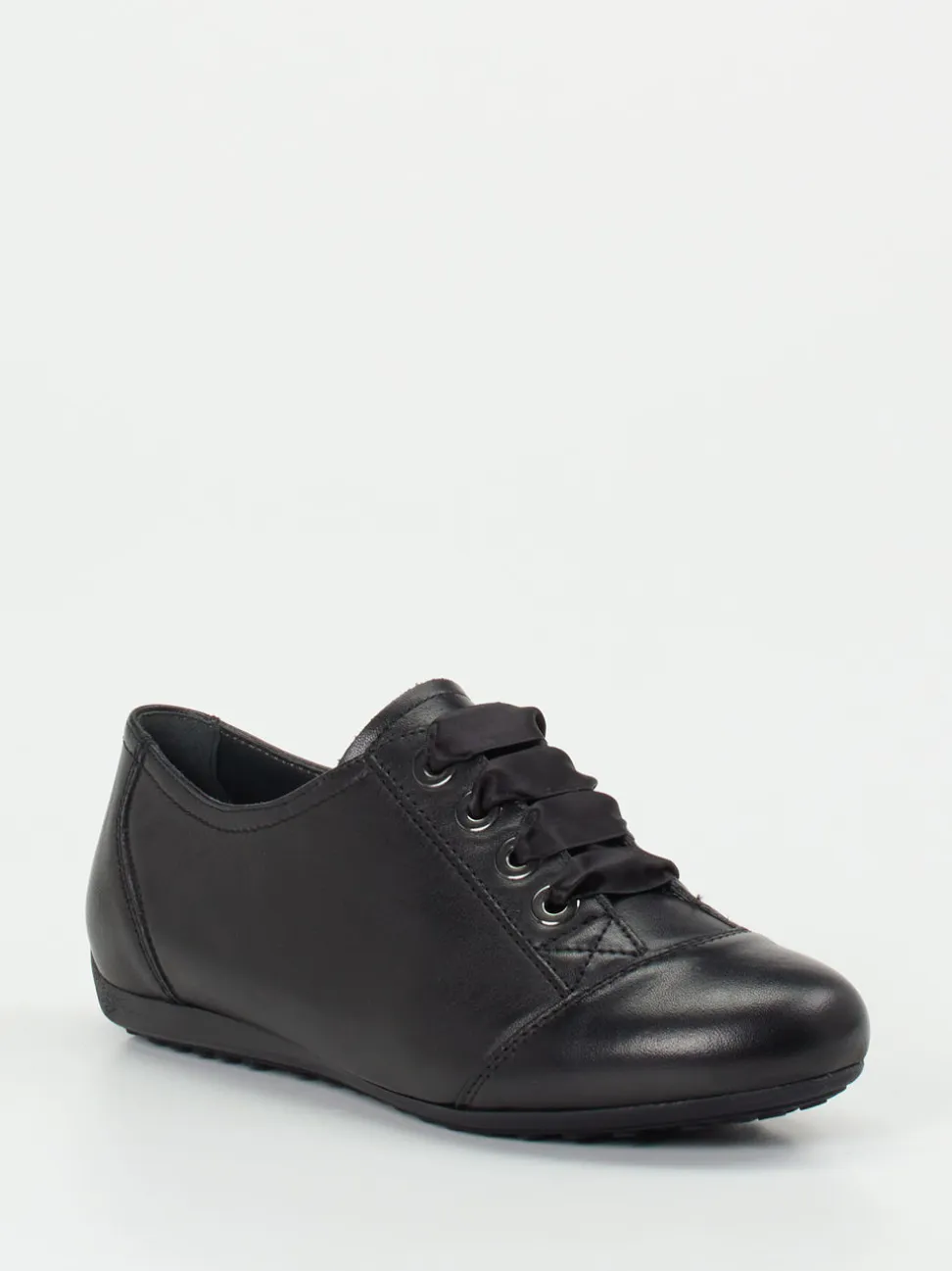 Semler – Schnürschuhe aus Kalbleder schwarz