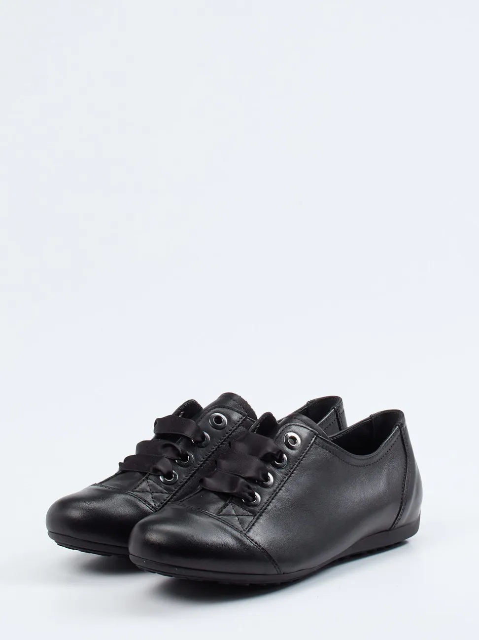 Semler – Schnürschuhe aus Kalbleder schwarz