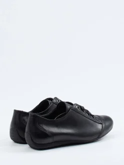 Semler – Schnürschuhe aus Kalbleder schwarz