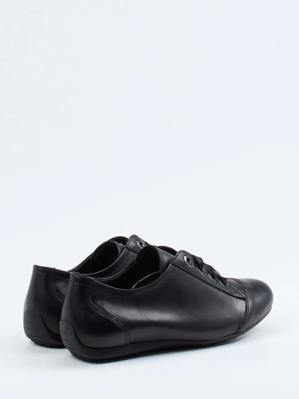 Semler – Schnürschuhe aus Kalbleder schwarz