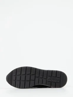 Semler – Schnürstiefelette aus Kalbleder schwarz