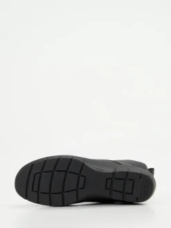 Semler – Schnürstiefelette aus Kalbleder schwarz