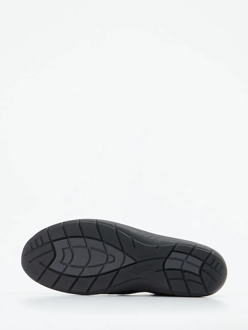 Semler – Schnürstiefelette aus Veloursleder blau