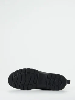 Semler – Schnürstiefelette aus Kalbleder schwarz