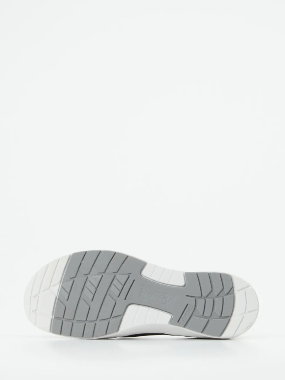 Semler – Slip-On Sneaker aus Textil in Dunkelblau