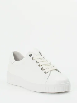 Semler – Sneaker aus Kalbleder weiß