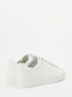 Semler – Sneaker aus Kalbleder weiß