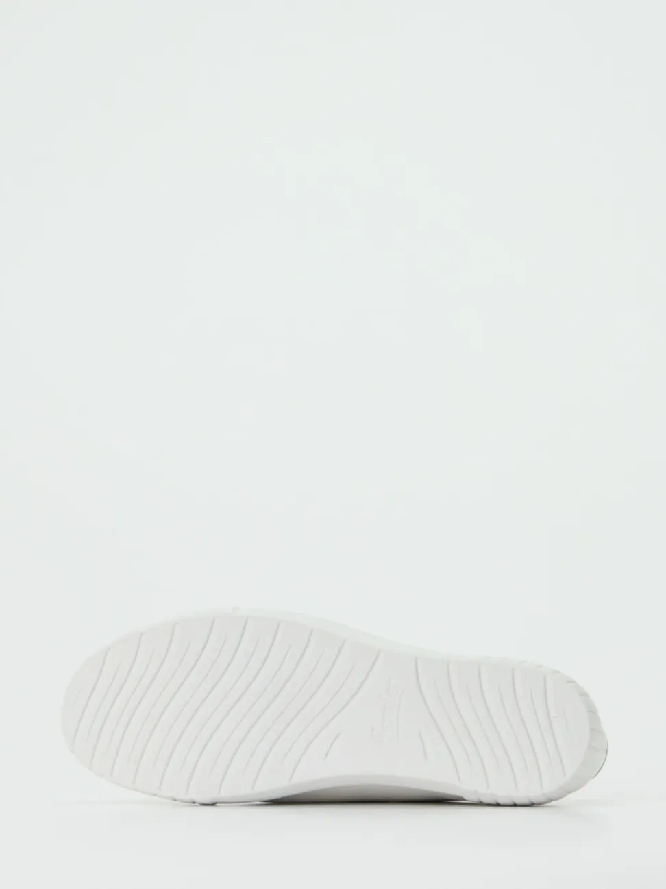Semler – Sneaker aus Kalbleder weiß