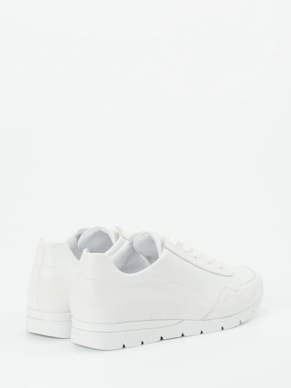 Semler – Sneaker aus Kalbleder in Offwhite