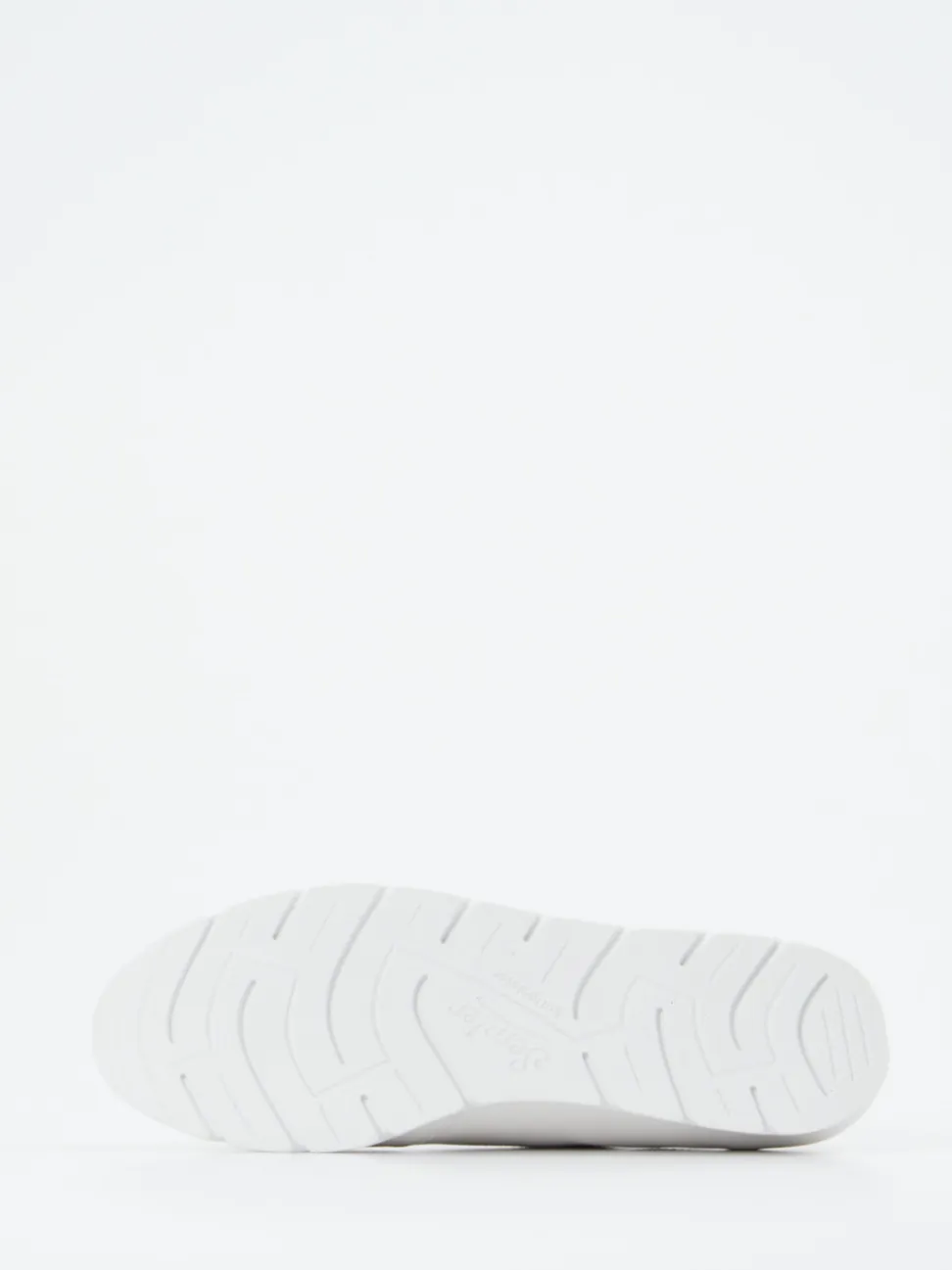 Semler – Sneaker aus Kalbleder in Offwhite