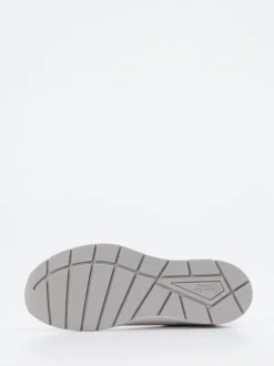 Semler – Sneaker aus Kalbleder in Offwhite