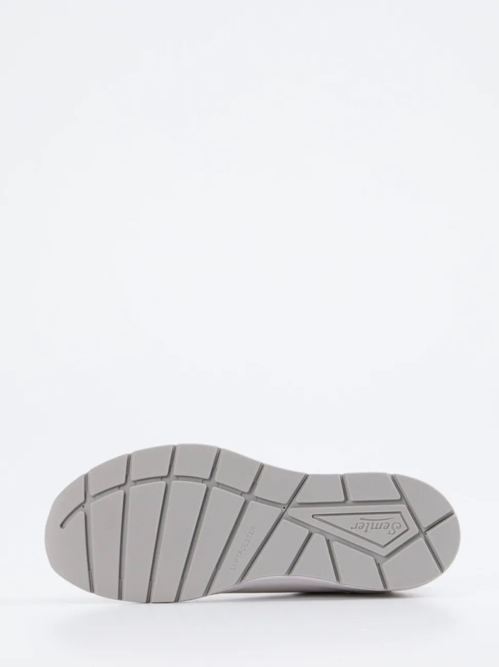 Semler – Sneaker aus Kalbleder in Offwhite