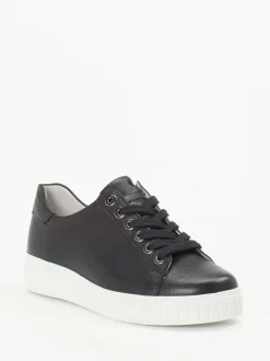 Semler – Sneaker aus Kalbleder in Schwarz