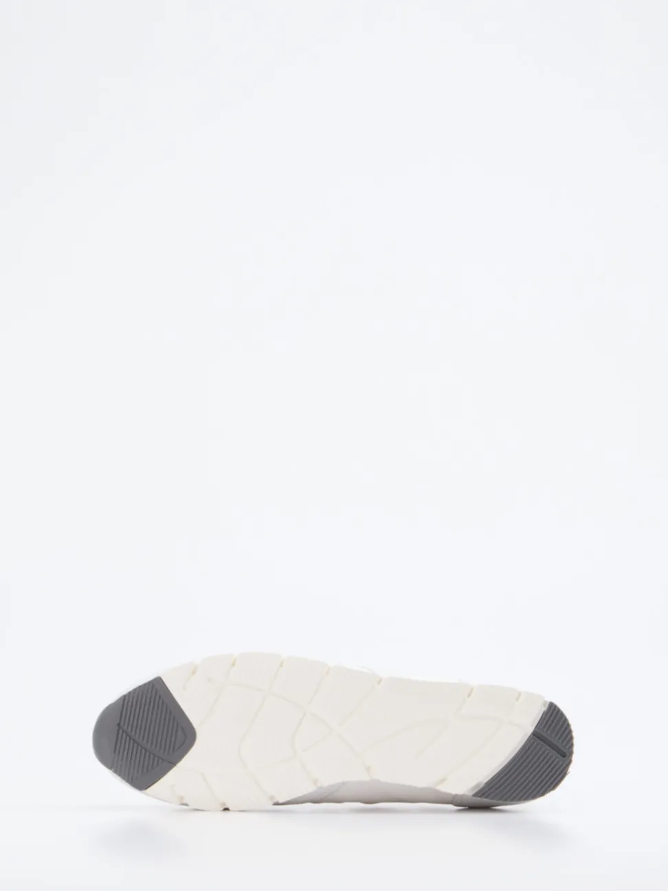 Semler – Sneaker aus Kalbleder und Nylon Offwhite