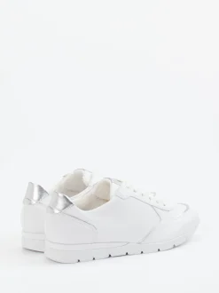 Semler – Sneaker aus Kalbleder mit Metallic-Details