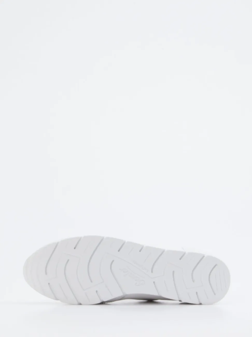 Semler – Sneaker aus Kalbleder mit Metallic-Details
