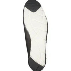 Semler – Sneaker aus Kalbleder silberfarben
