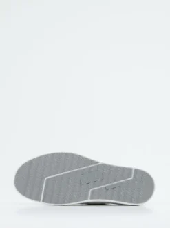 Semler – Sneaker aus Kalbleder mit Krokoprägung