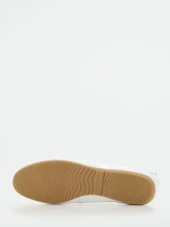 Semler – Sneaker aus Kalbleder und Lackleder Weiß