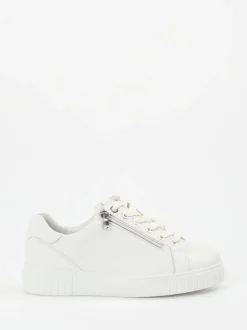 Semler – Sneaker aus Kalbleder weiß