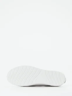 Semler – Sneaker aus Kalbleder weiß