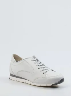 Semler – Sneaker aus Kalbleder in Offwhite