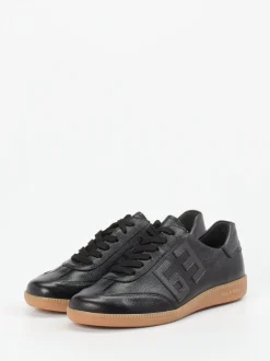 Semler – Sneaker aus Kalbleder in Schwarz