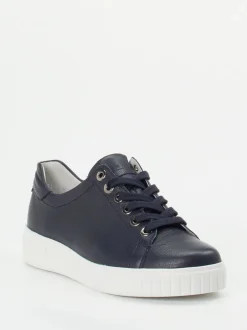 Semler – Sneaker aus Kalbleder Dunkelblau
