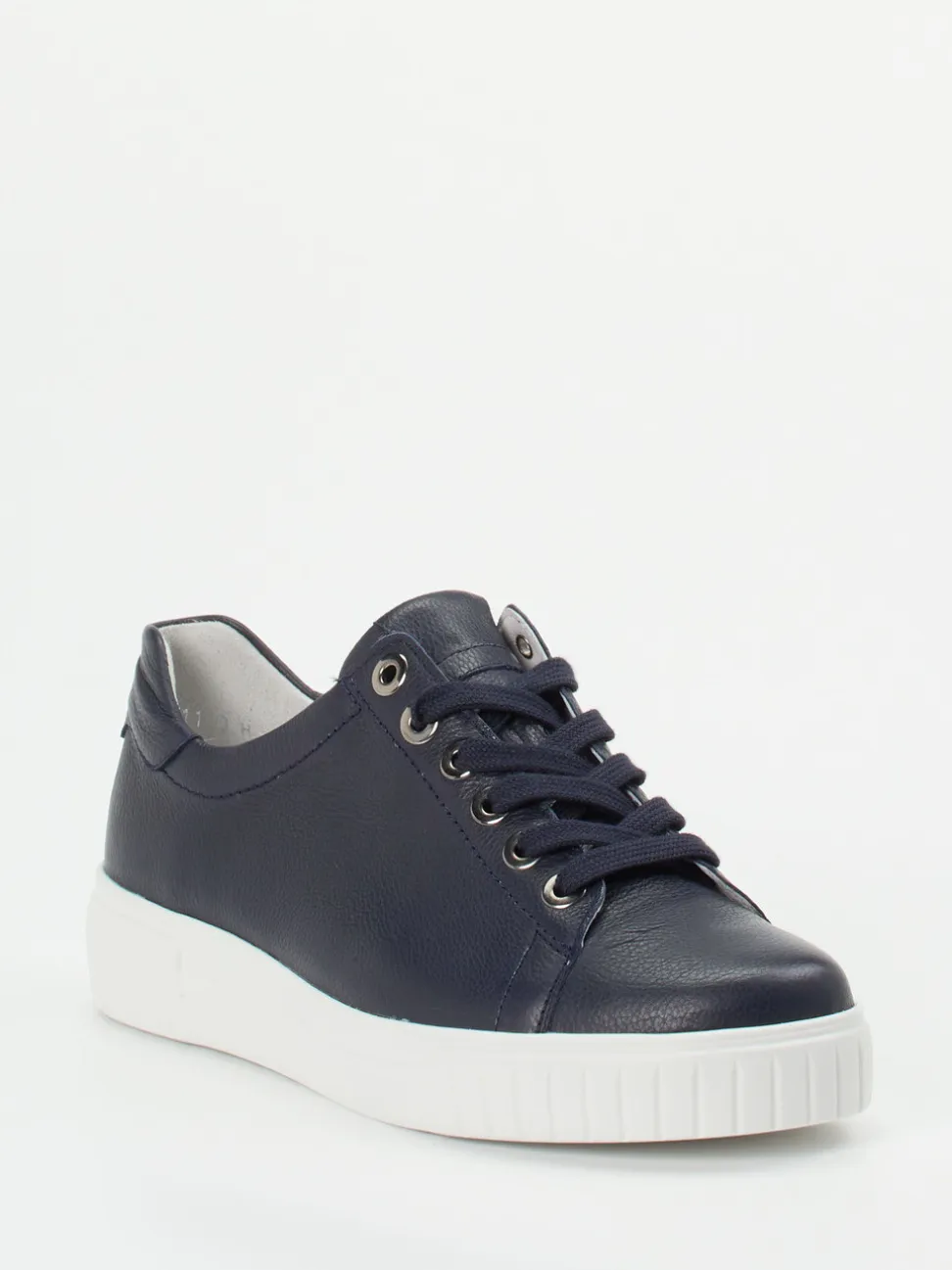 Semler – Sneaker aus Kalbleder Dunkelblau