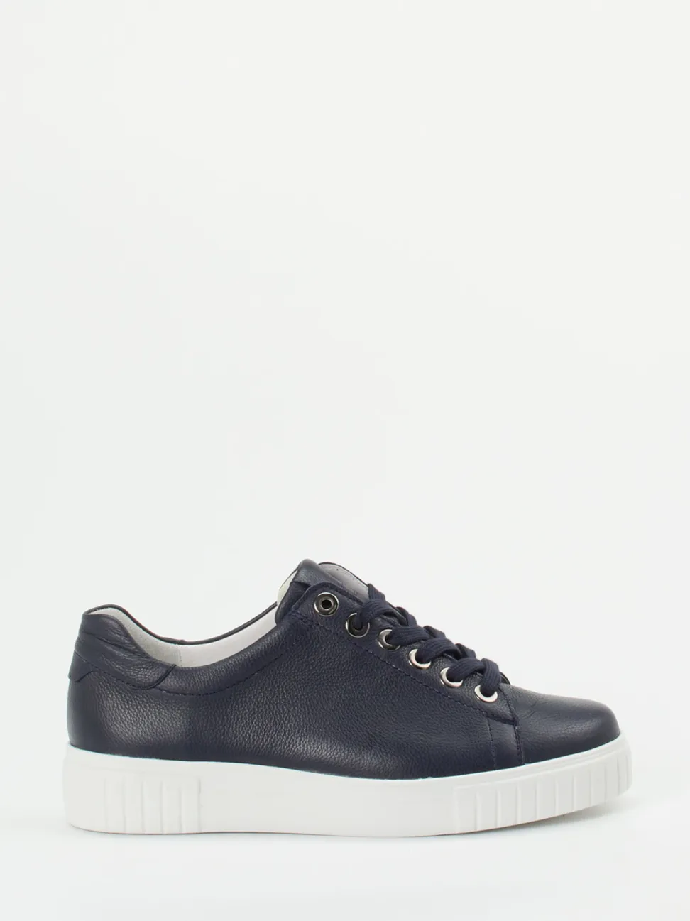 Semler – Sneaker aus Kalbleder Dunkelblau