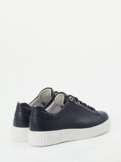 Semler – Sneaker aus Kalbleder Dunkelblau