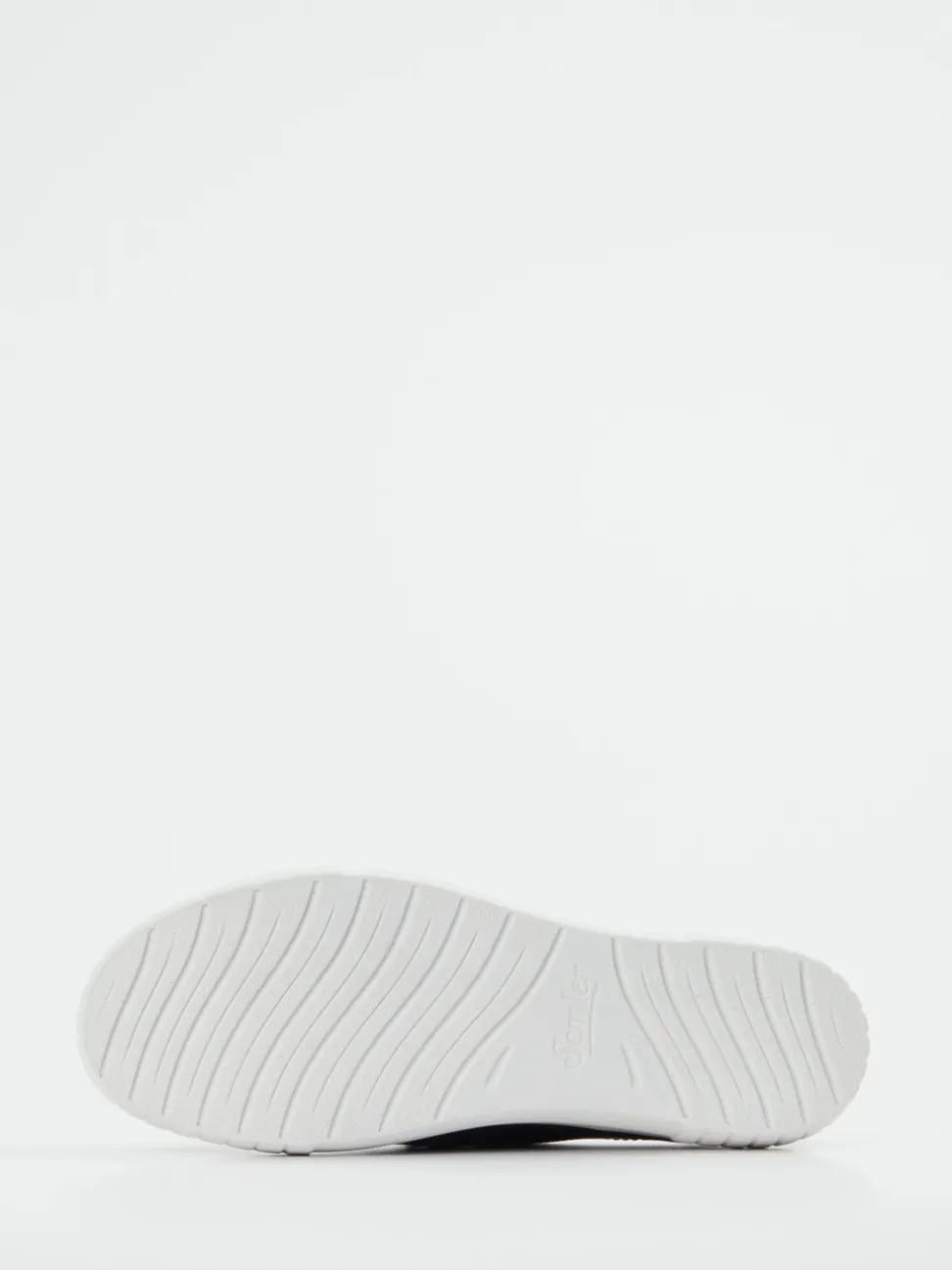 Semler – Sneaker aus Kalbleder Dunkelblau