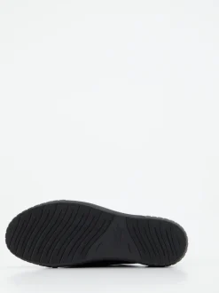 Semler – Sneaker aus Lackleder in Schwarz