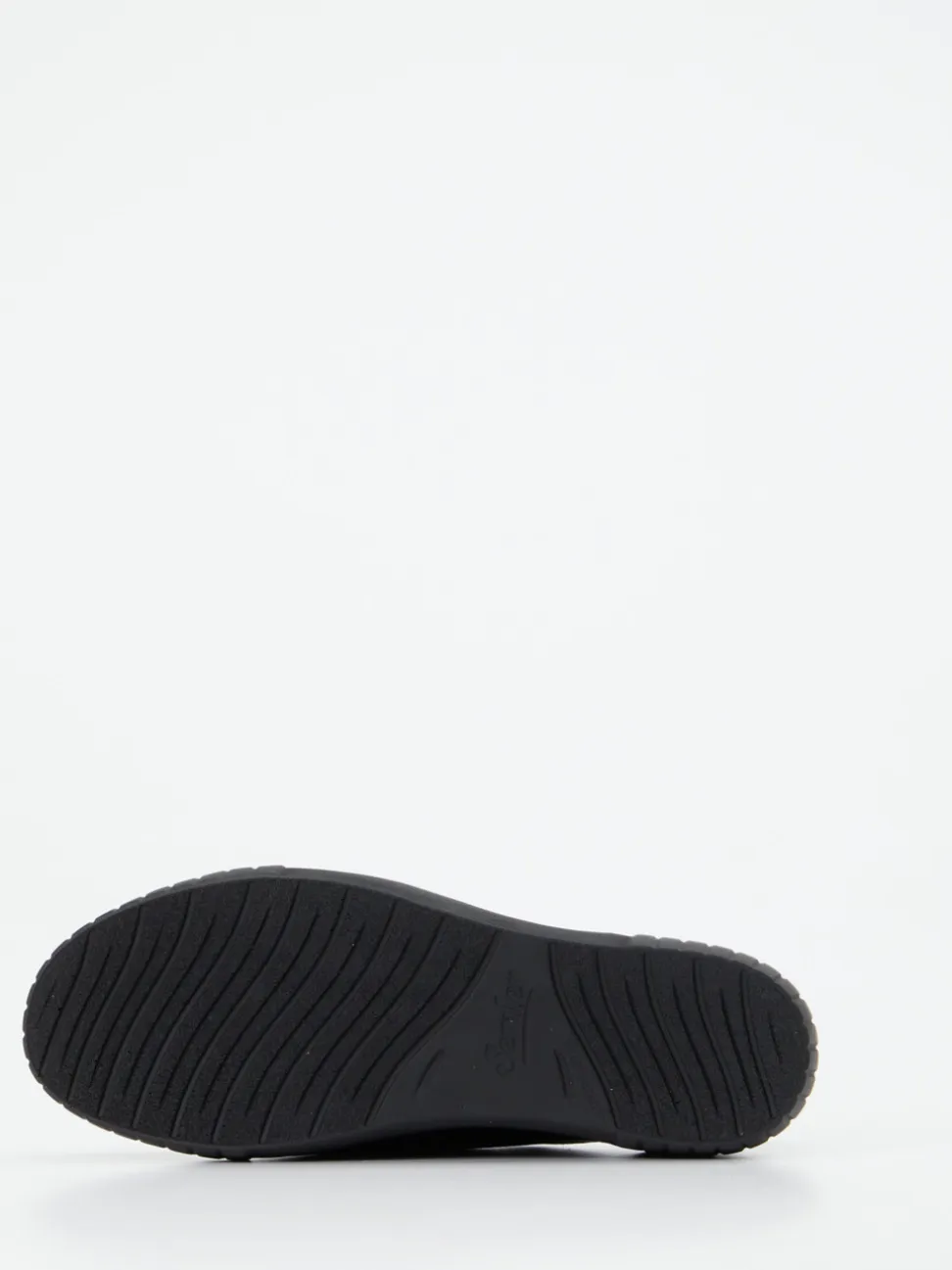 Semler – Sneaker aus Lackleder in Schwarz