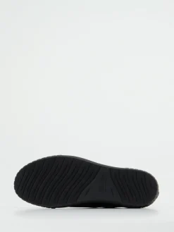 Semler – Sneaker aus Nubukleder in Schwarz