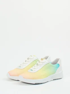 Semler – Sneaker aus Textil mit Pastellverlauf