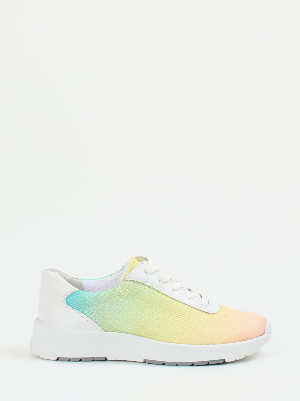 Semler – Sneaker aus Textil mit Pastellverlauf