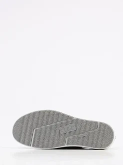 Semler – Sneaker aus Veloursleder schwarz